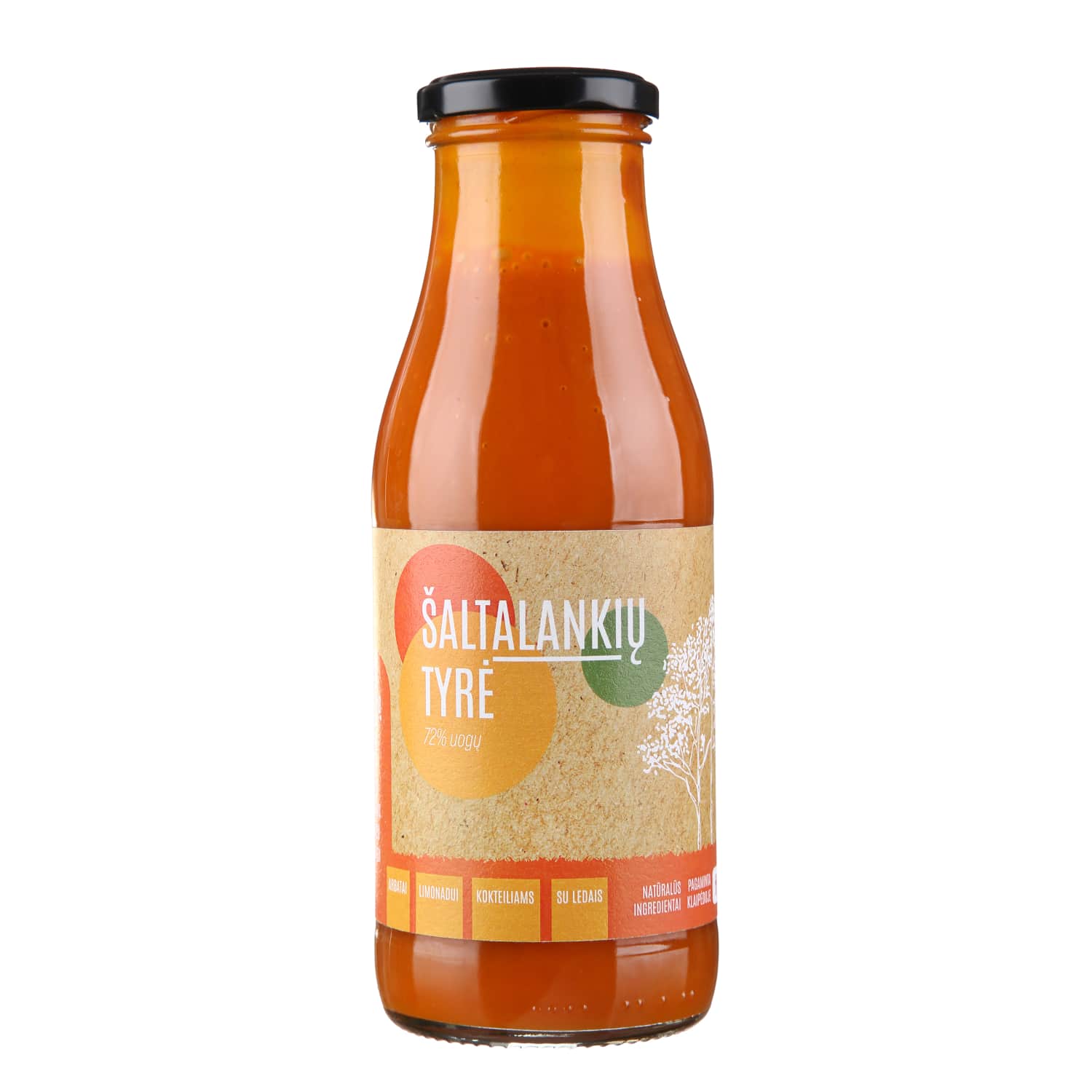 Sea buckthorn puree GERŲ MINČIŲ ŪKIS, 600 g