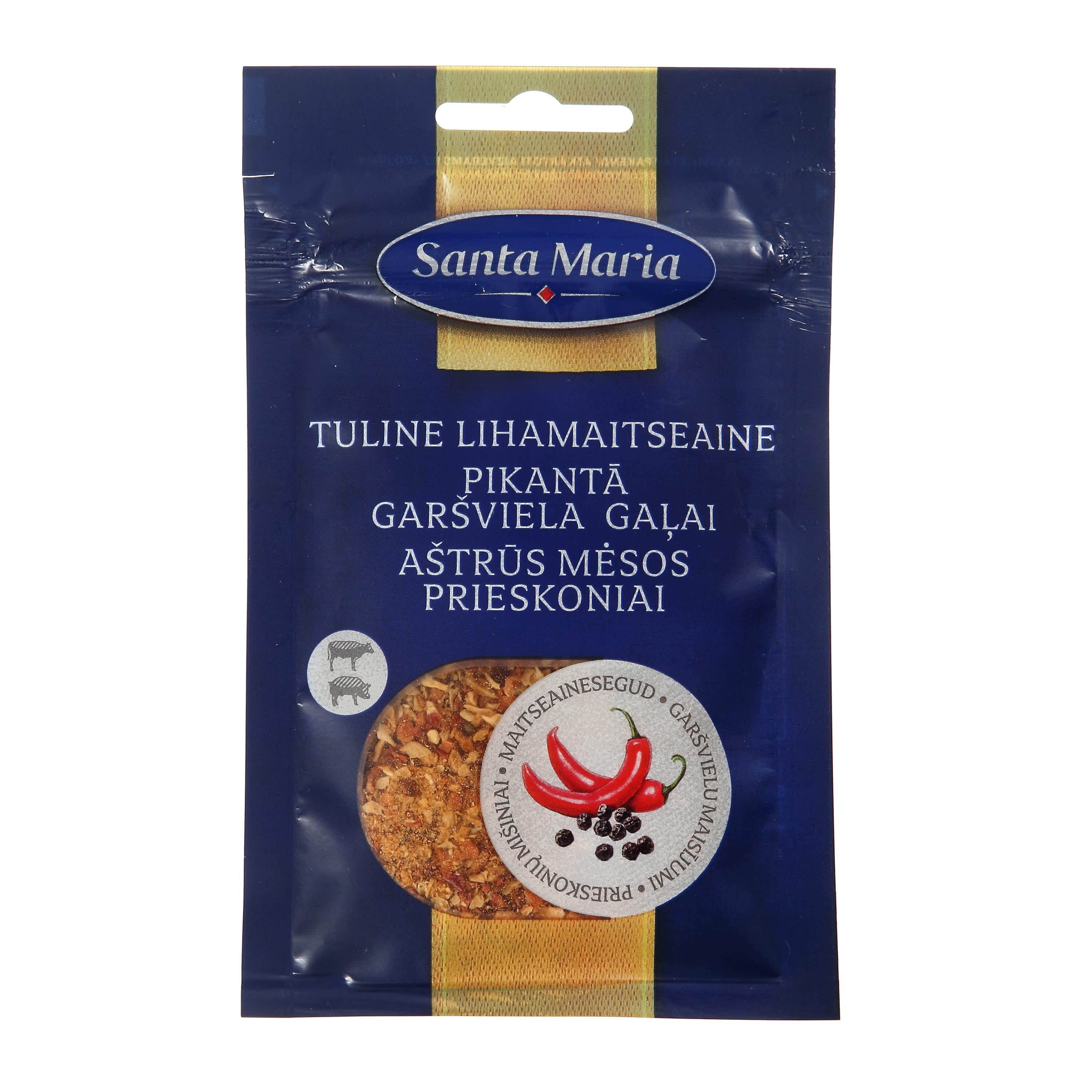 Spicy meat spices SANTA MARIA, 20g