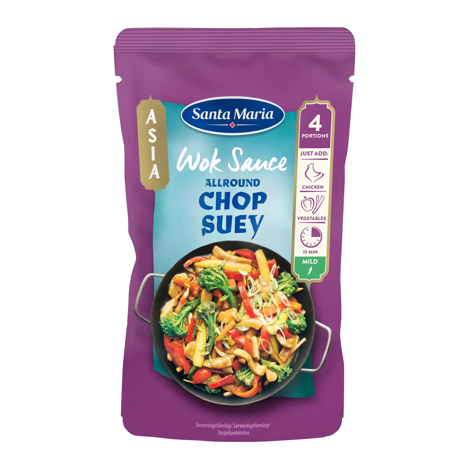 Wok sauce SANTA MARIA ALLROUND CHOP SUEY, 150g