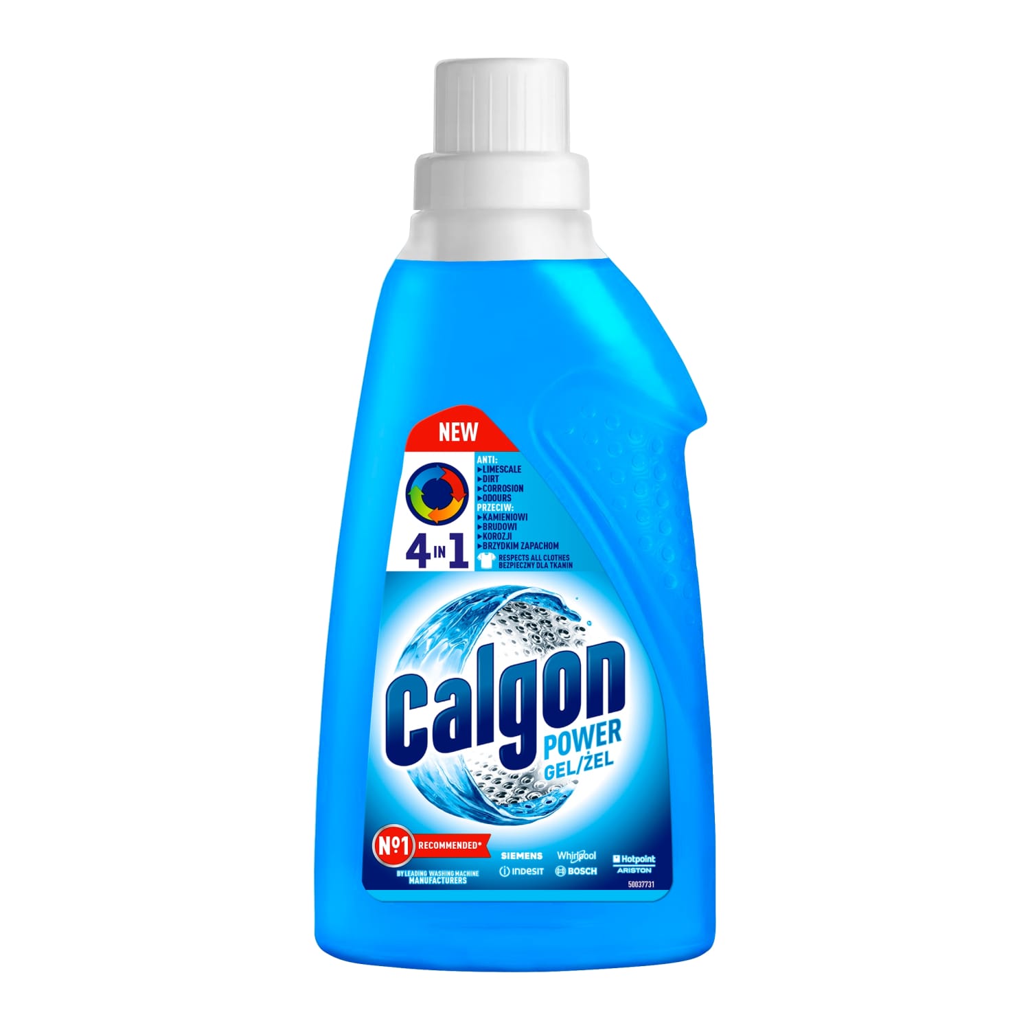 Гель-умягчитель воды CALGON, 15 стирок, 750мл