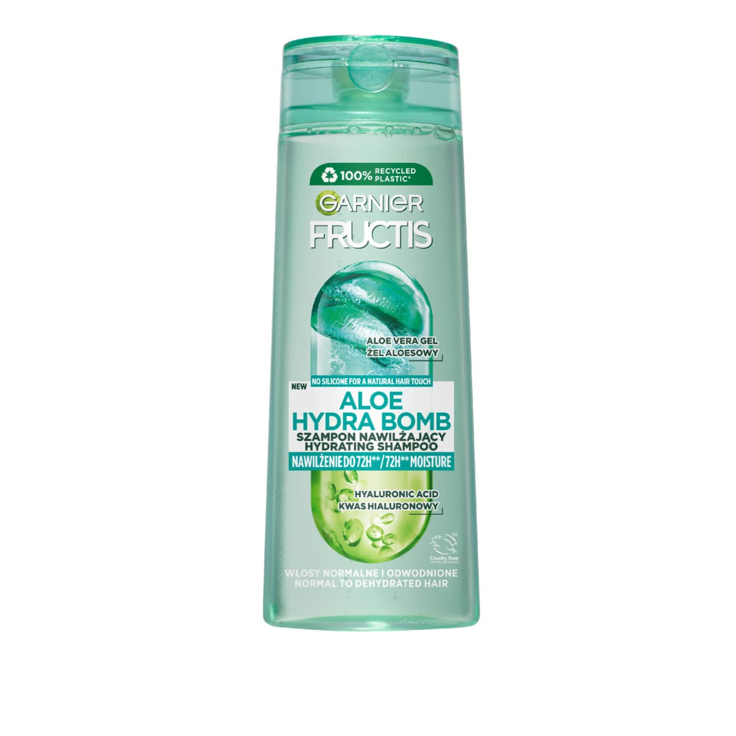 Šampūnas FRUCTIS ALOE HYDRA BOMB, 400 ml