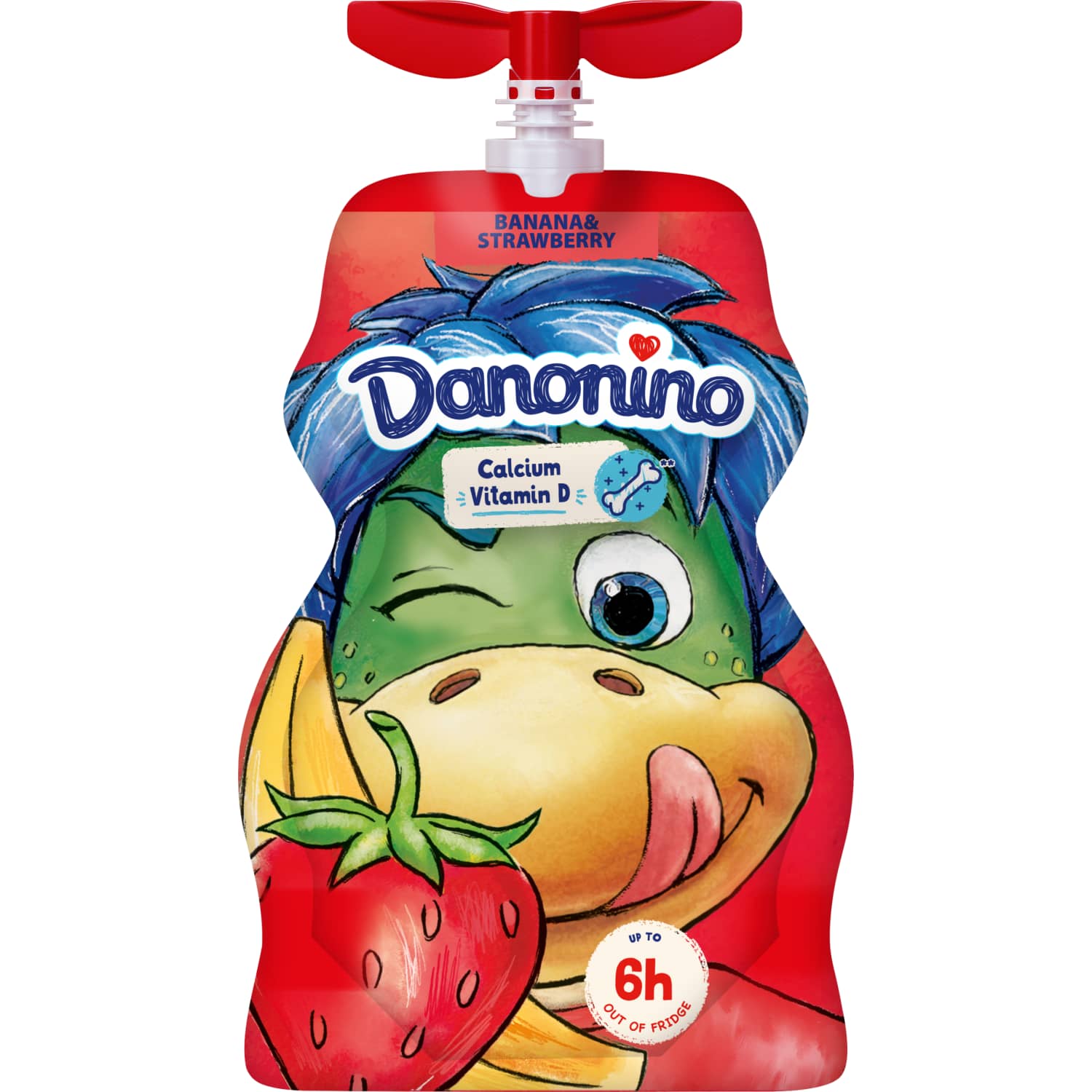 Jogurt. ban. ir brašk. užkandis DANONINO, 70g
