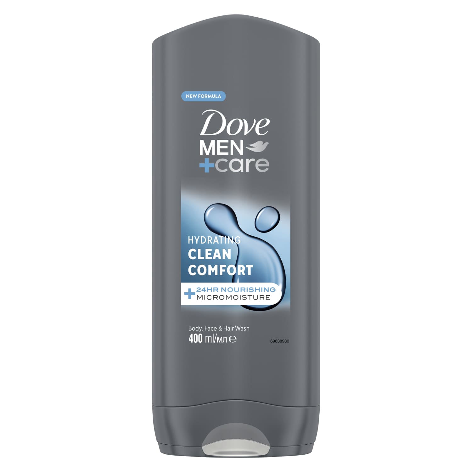 Shower gel DOVE MEN CLEAN COMFORT, 400 ml