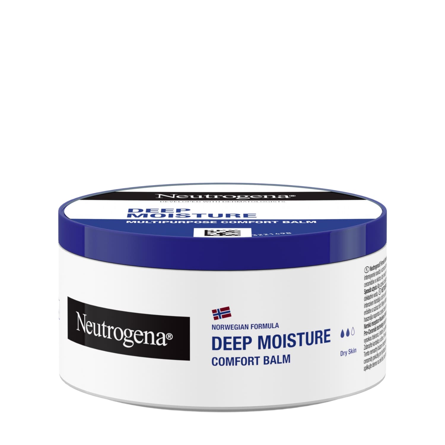 NEUTROGENA DEEP MOISTURE balzamas, 330ml