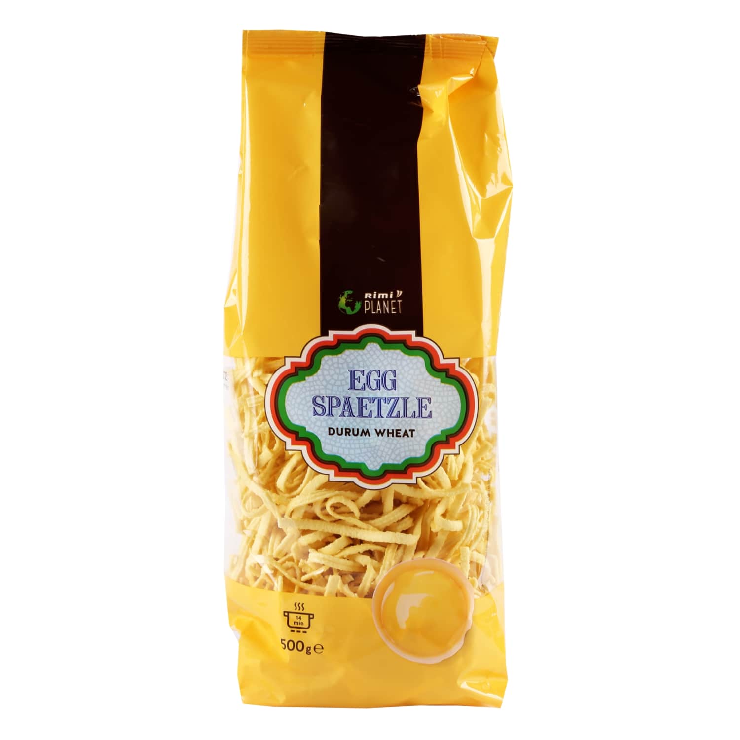 Яичные макароны SPAETZLE RIMI PLANET, 500 г