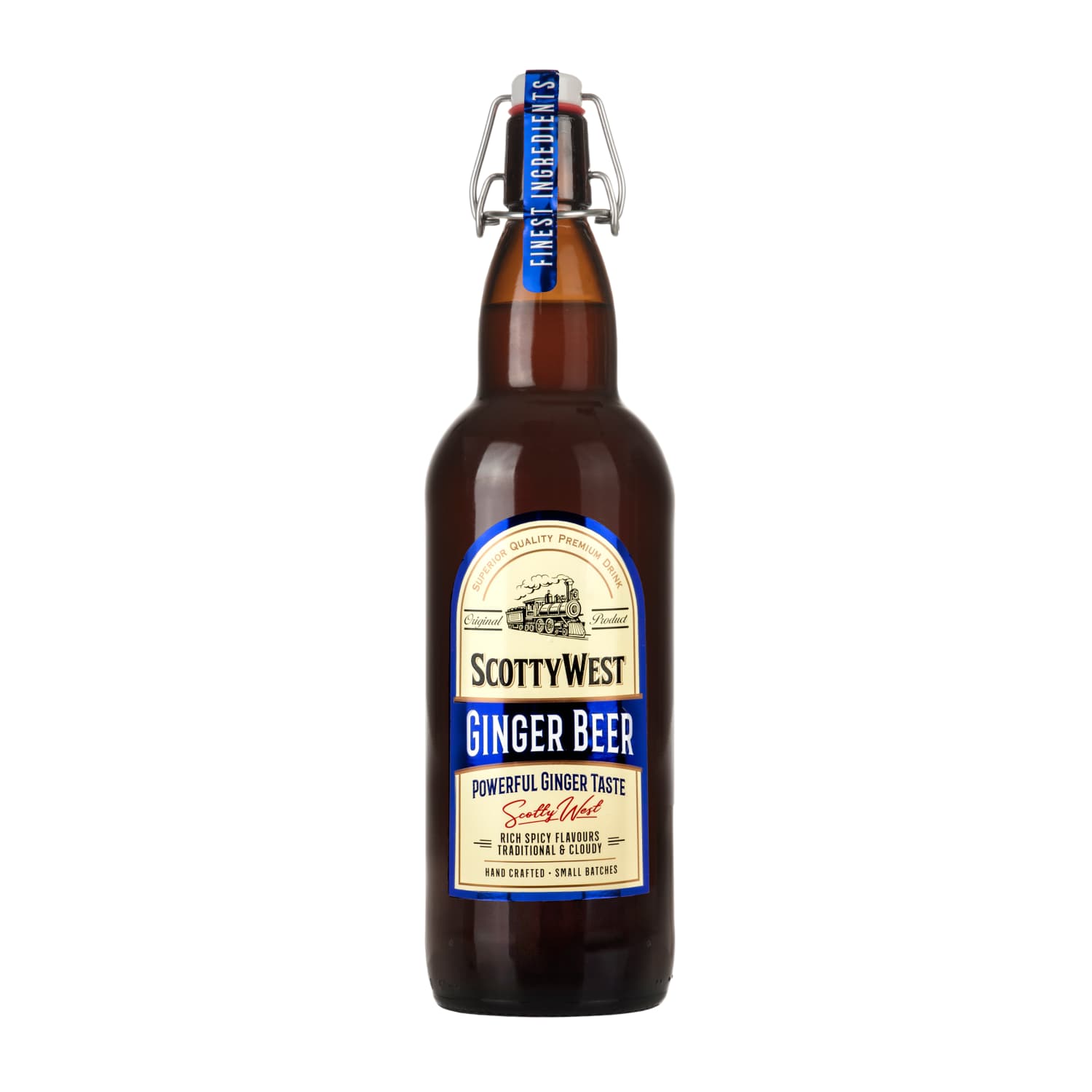Gaivusis gėrimas SCOTTY WEST ORIGINAL, 1,0 l