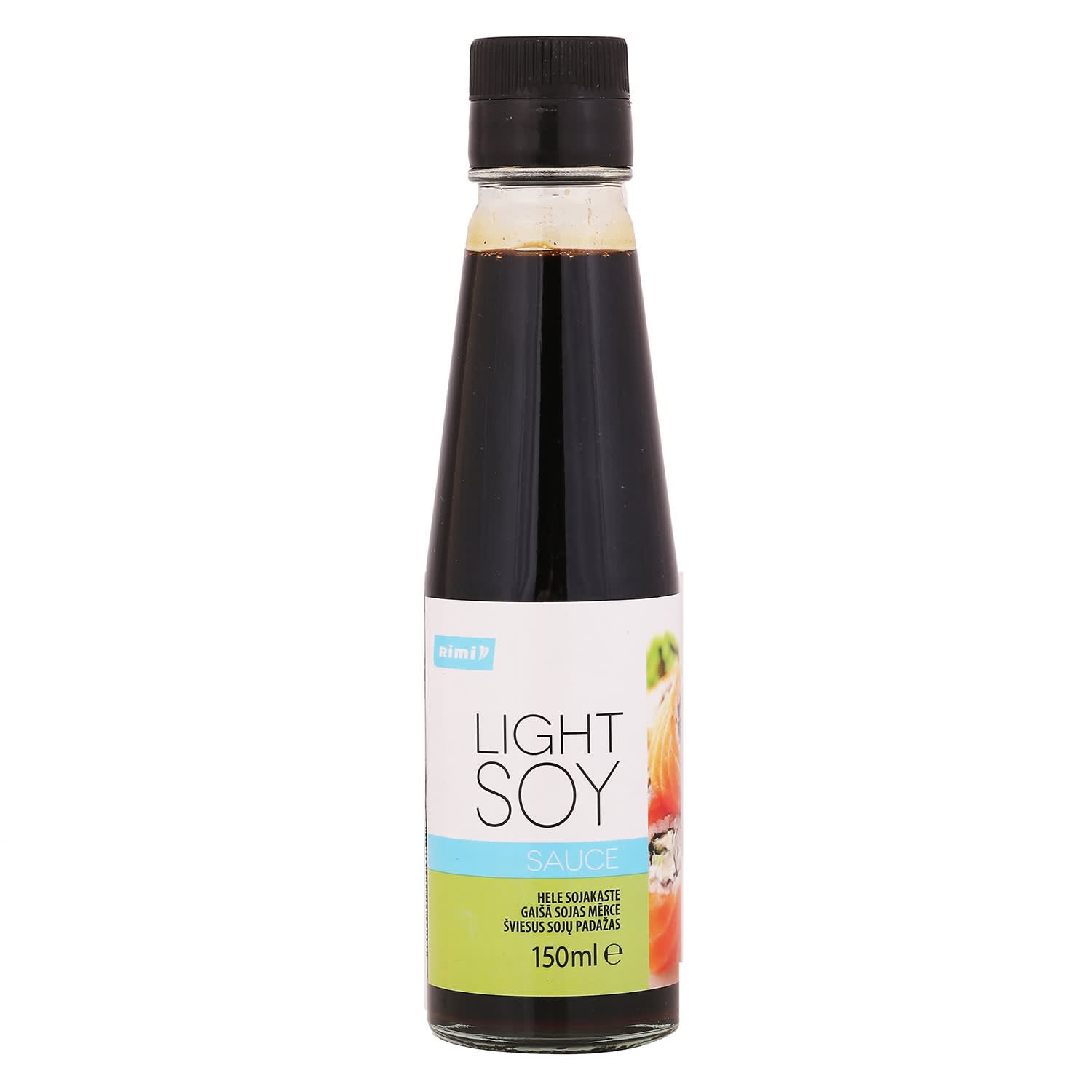 Šviesusis sojų padažas RIMI, 150ml