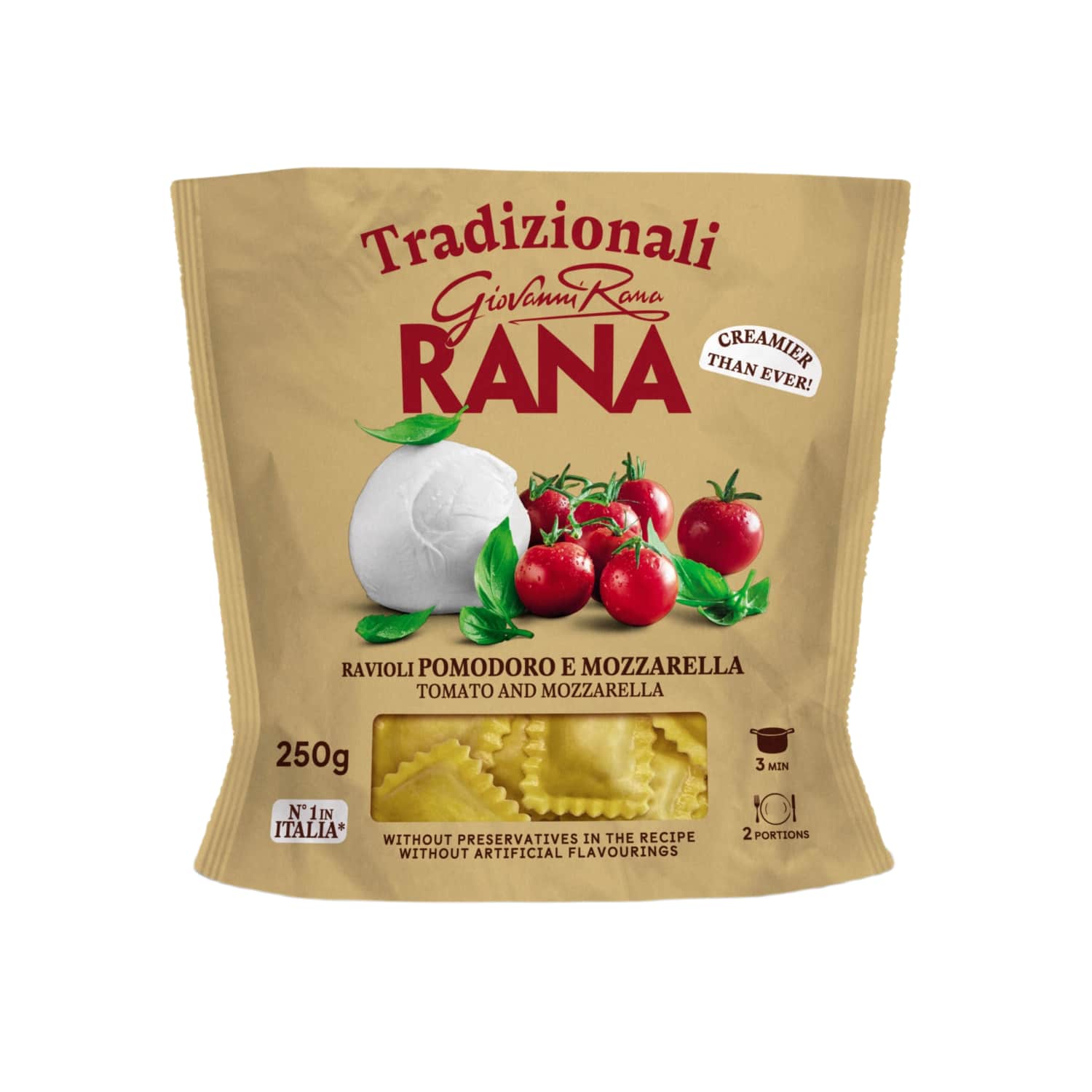 Makar.RANA TORTELLONI su pomid. ir moc., 250g