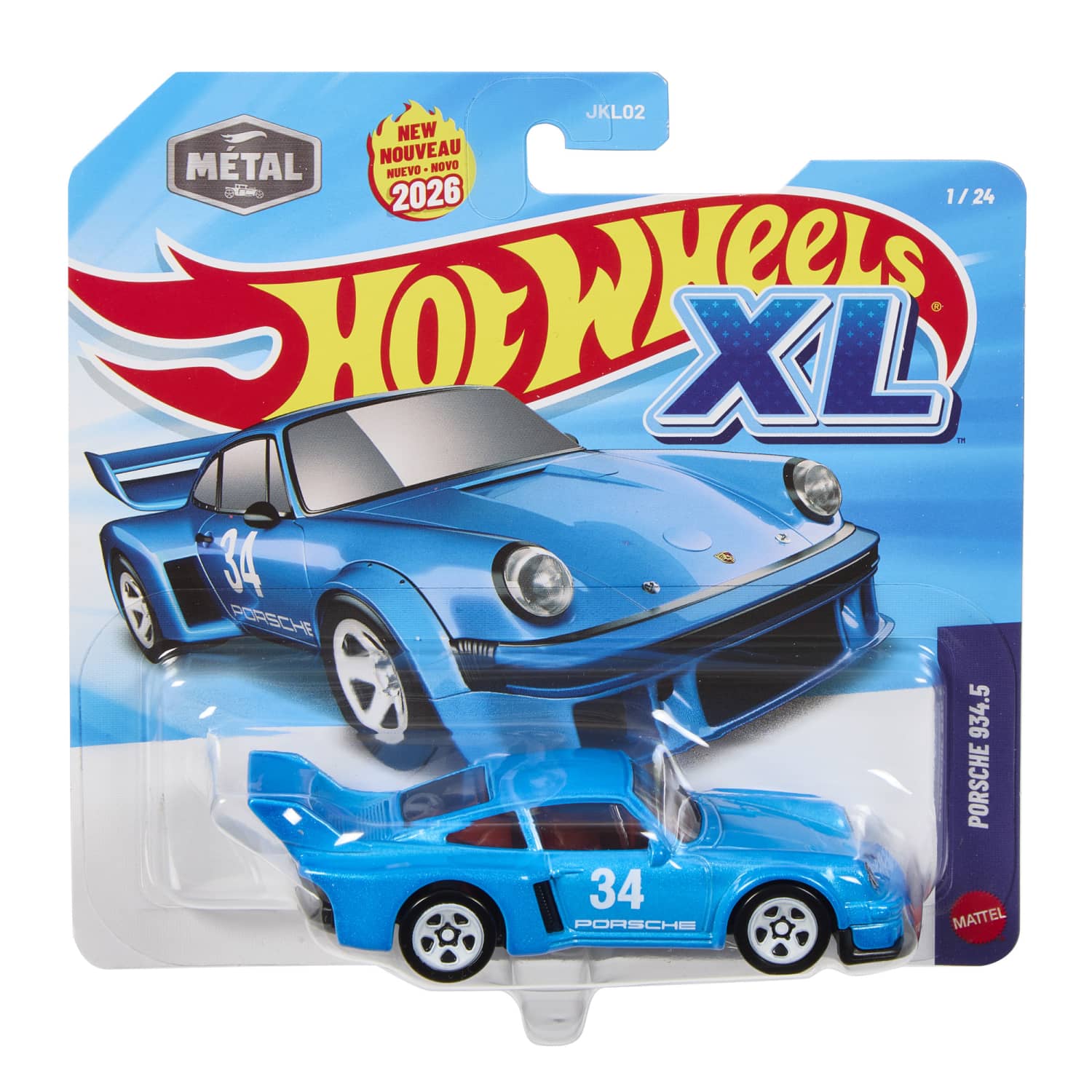 Automodeliukas HOT WHEELS XL