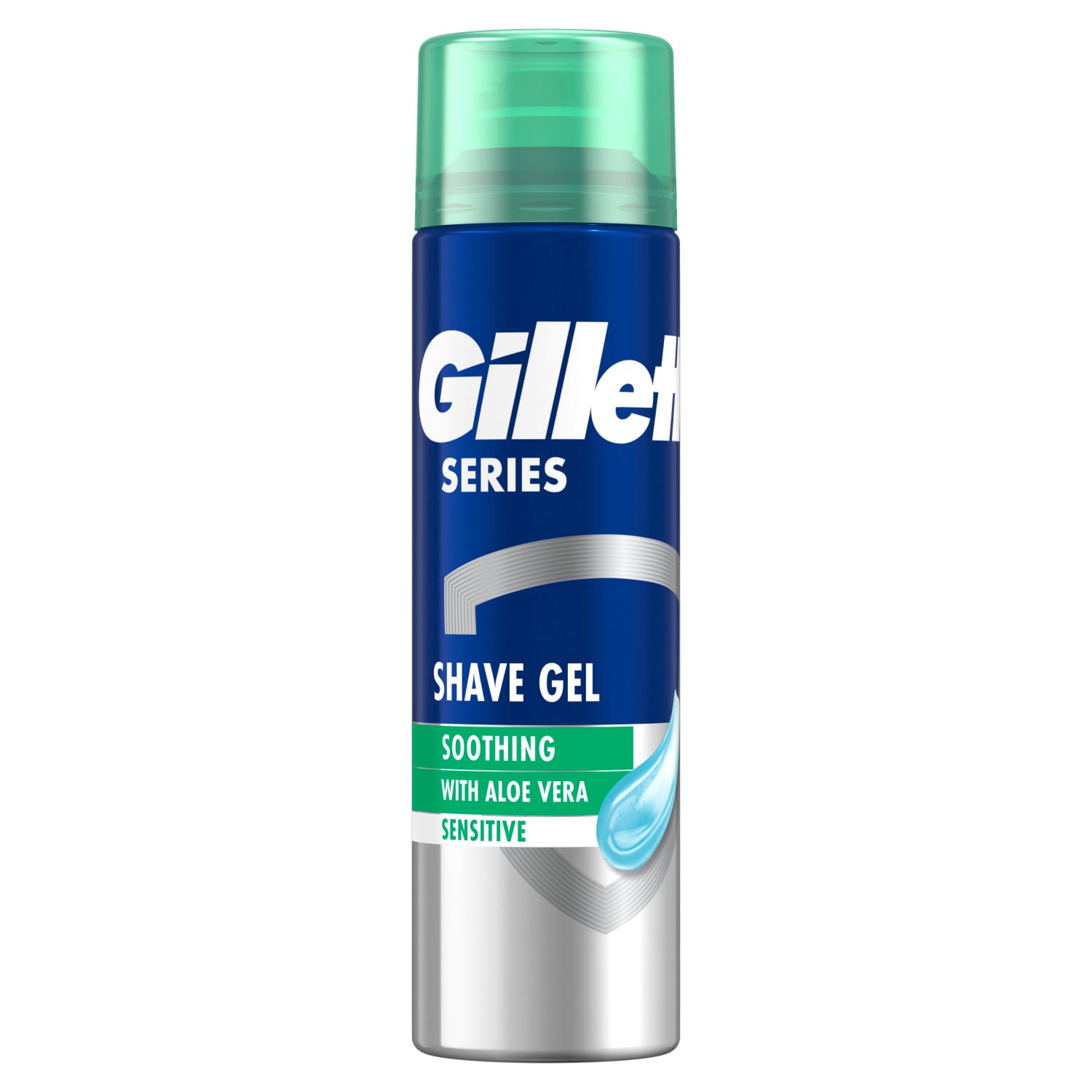 Shaving gel GILLETTE SERIES SENSITIVE, 200 ml
