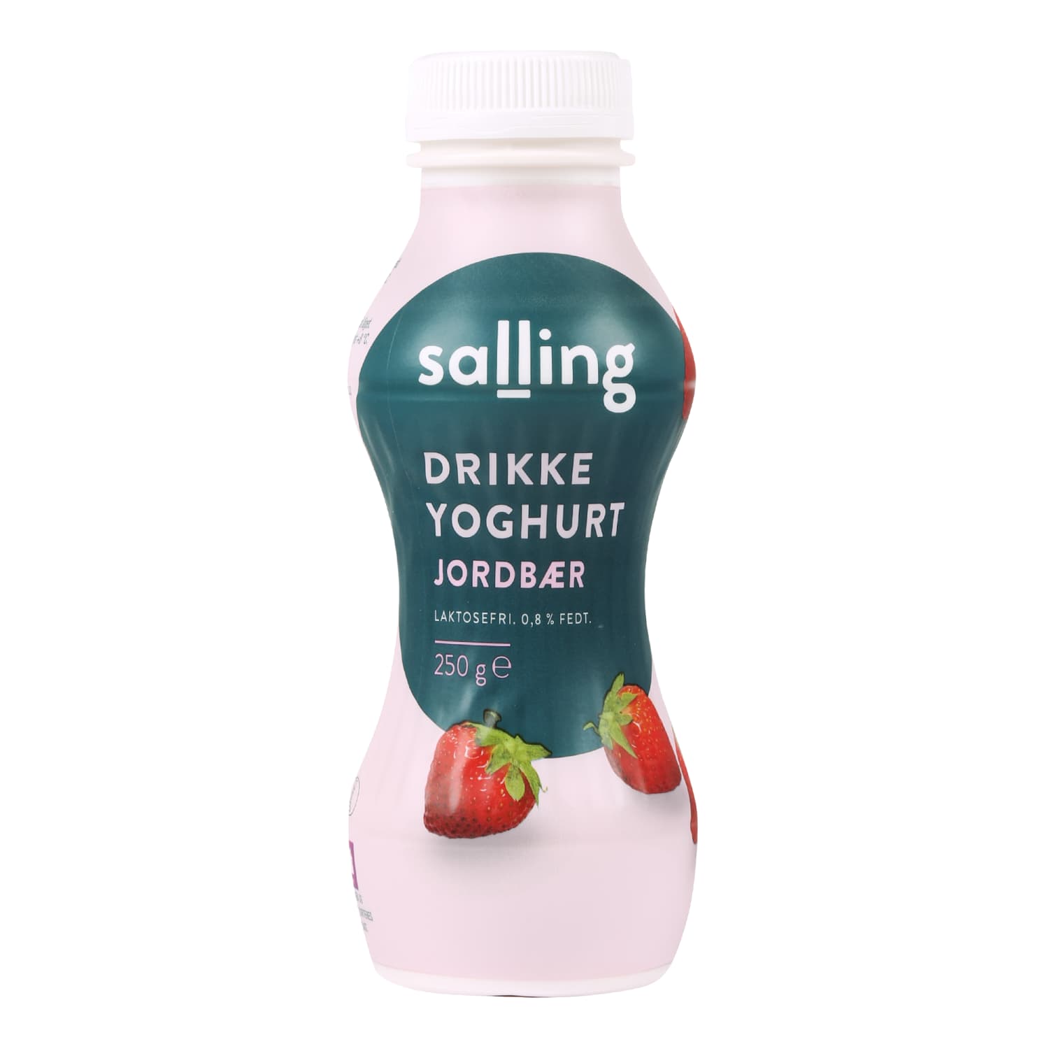 Yogurt with strawberries SALLING, 0.8%, 250 g