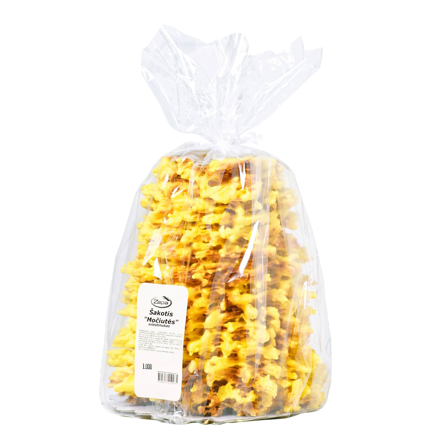 Butter MOČIUTĖS šakotis, 1 kg