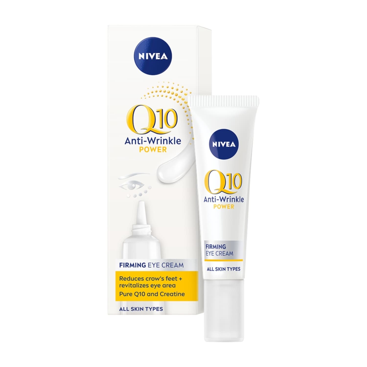 Крем для области вокруг глаз NIVEA VISAGE Q10, 15 мл