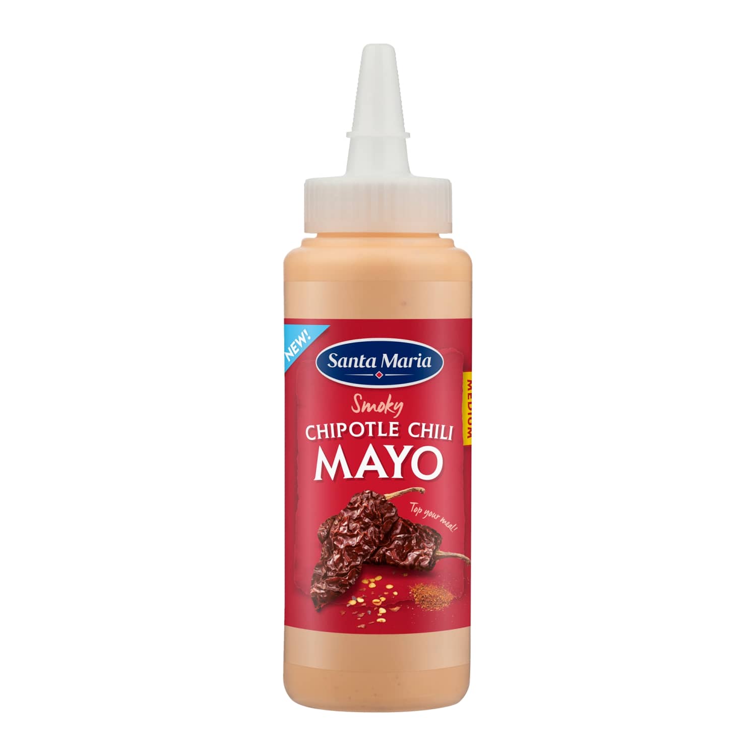 Padažas su Chipotle papr. SANTA MARIA, 250 ml