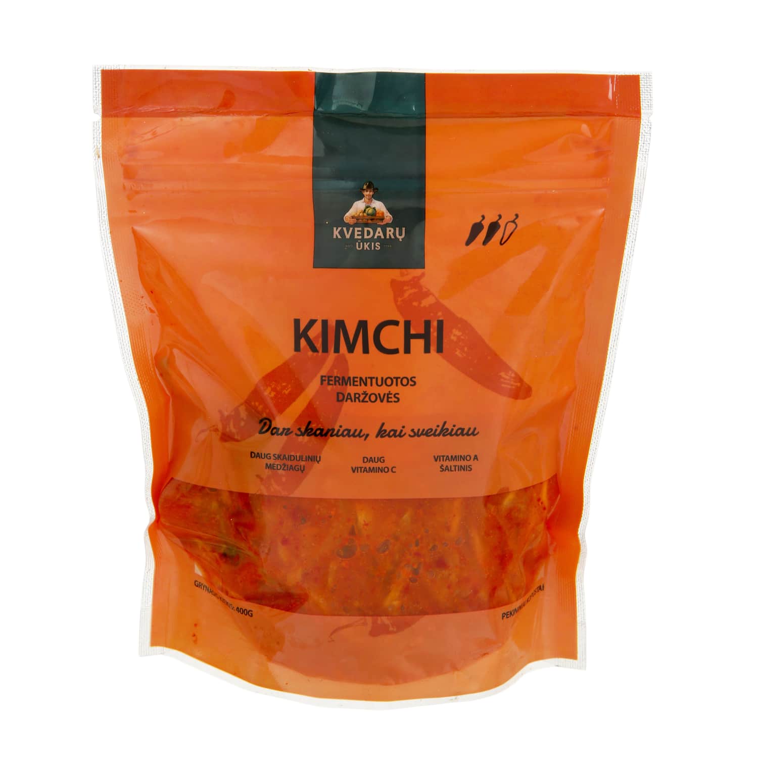 Fermented vegetables KIMCHI, 400 g