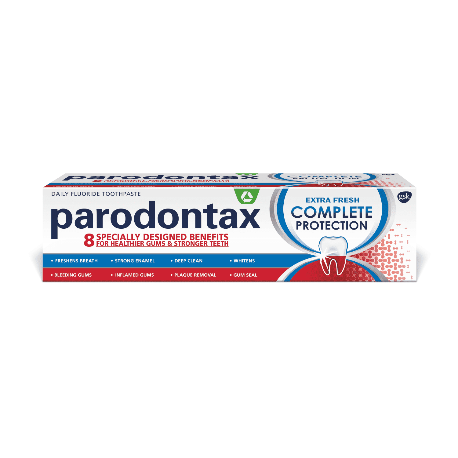 Зубная паста PARODONTAX COMPLETE PROTECT, 75 мл