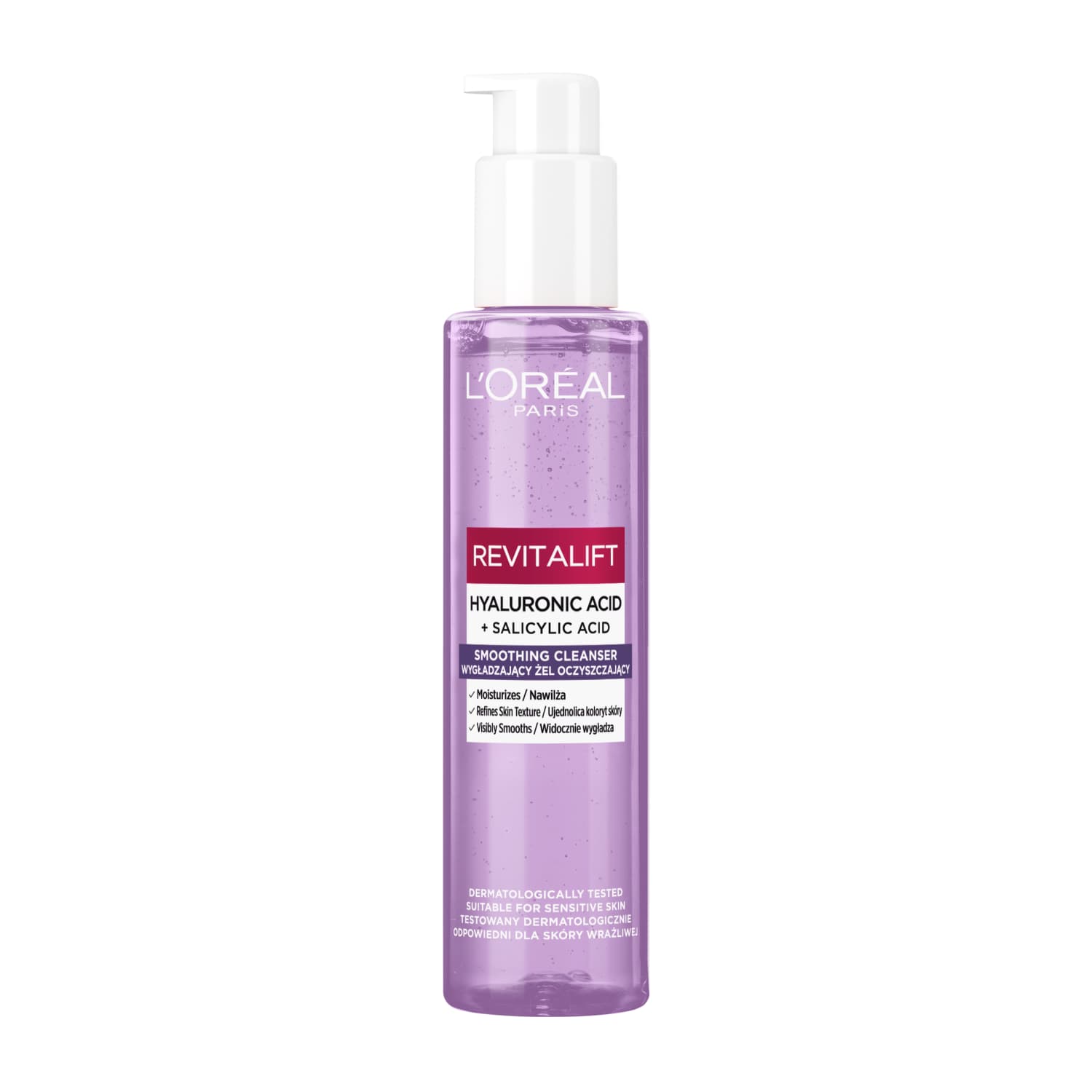 Gel. veidui val. LOREAL PARIS REVIT., 150 ml
