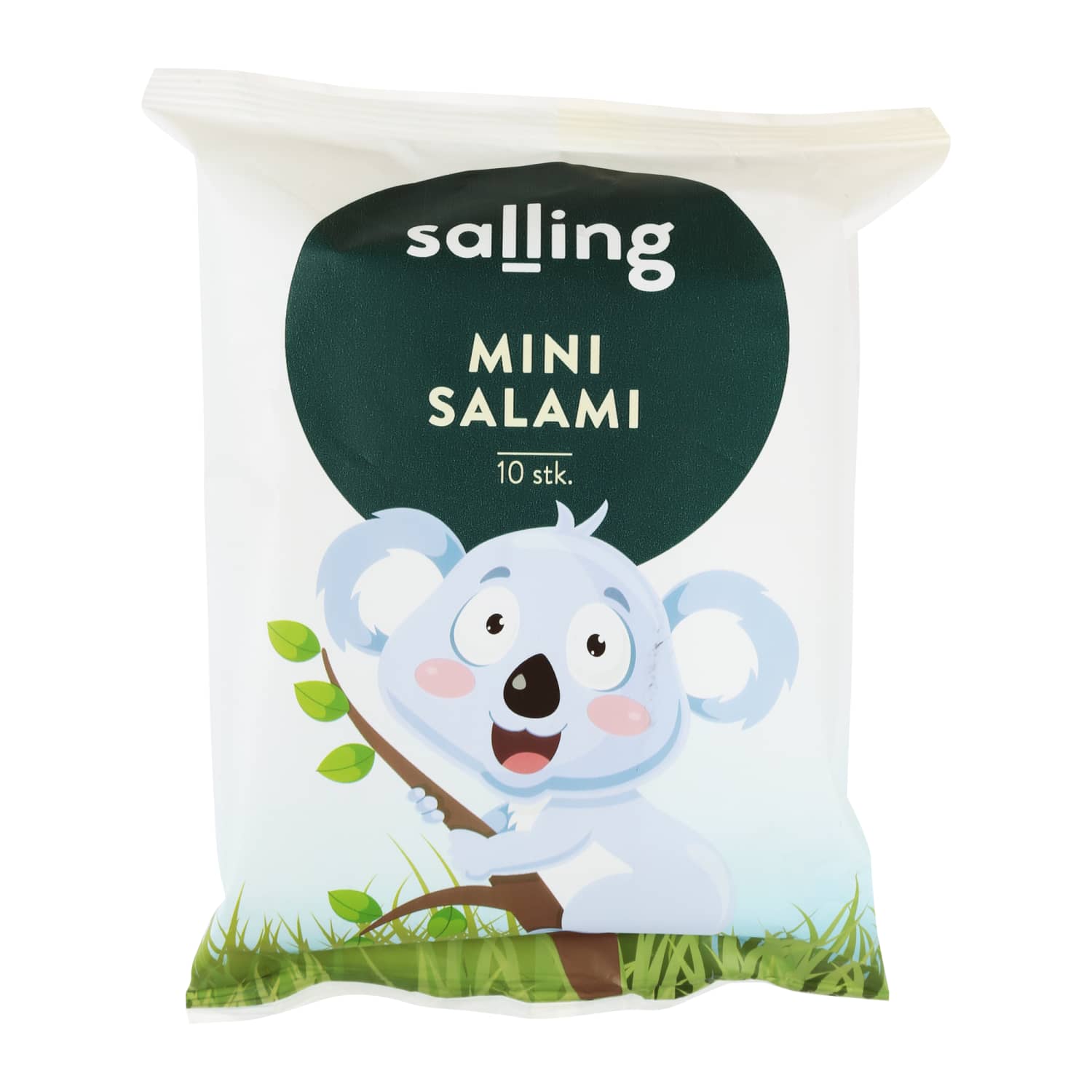 Мини вяленые колбасы SALLING, 100 г