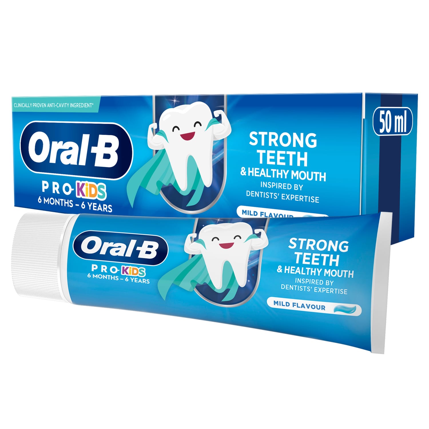 Toothpaste ORAL B PRO KIDS, 50 ml