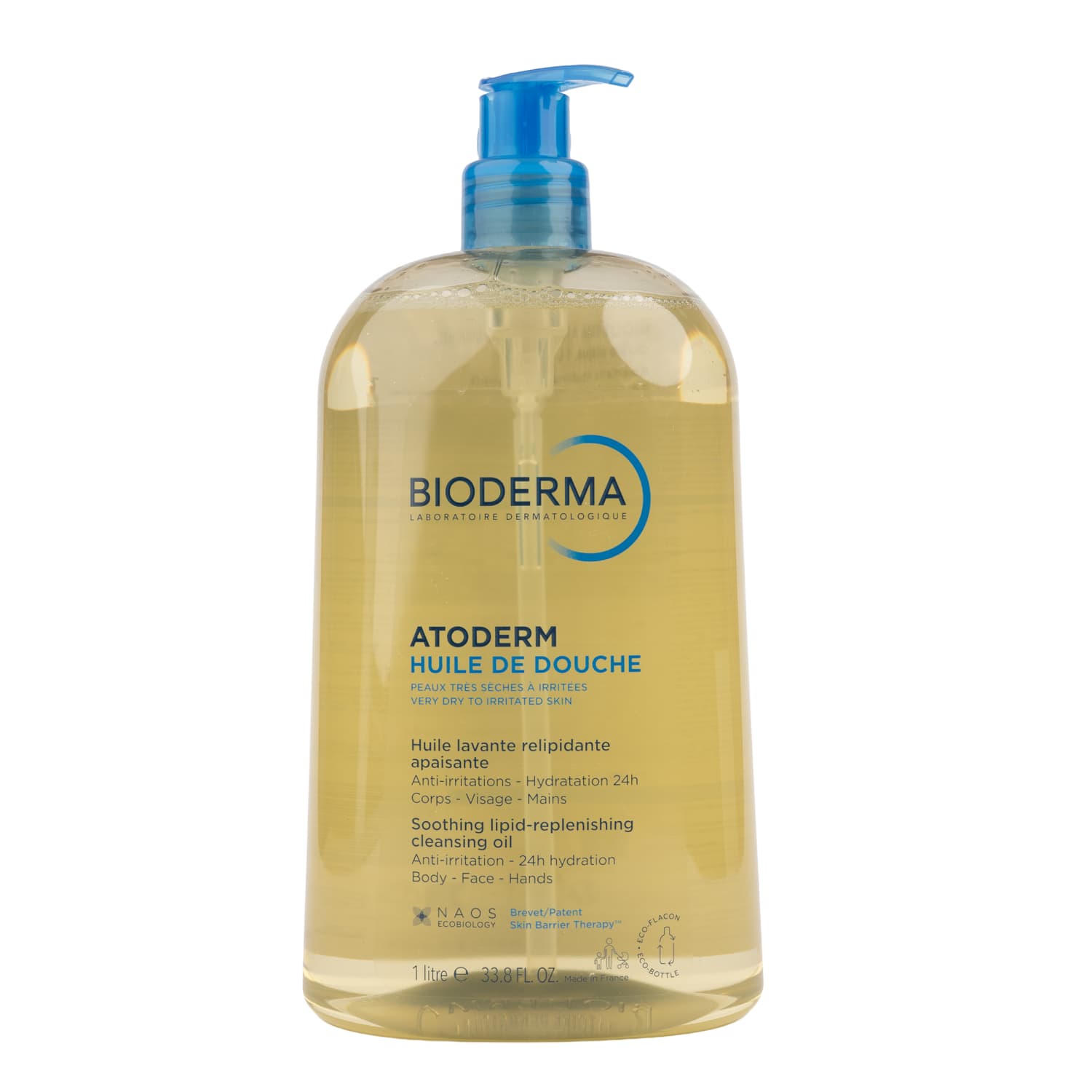 Душевое масло BIODERMA ATODERM, 1 л