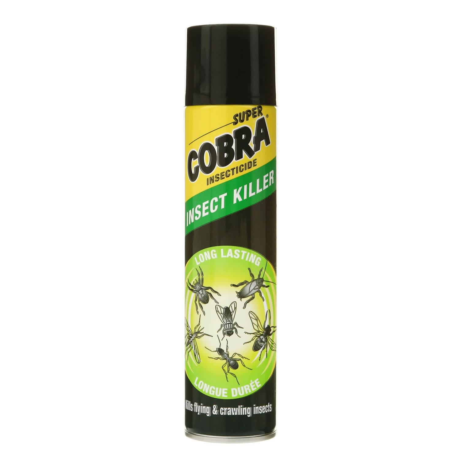 Спрей от насекомых SUPERCOBRA, 400 мл