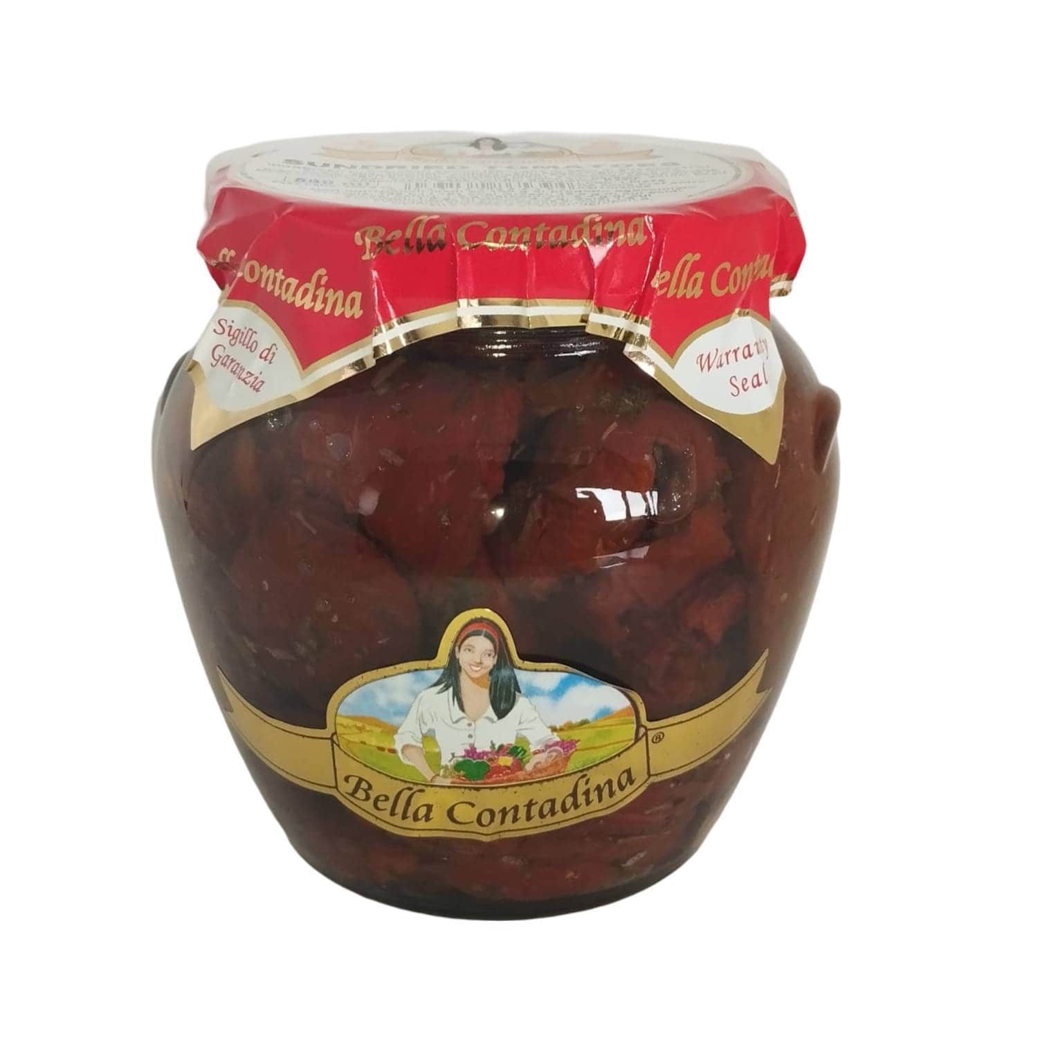 Сушеные на солнце помидоры GUSTO, 550г/350г