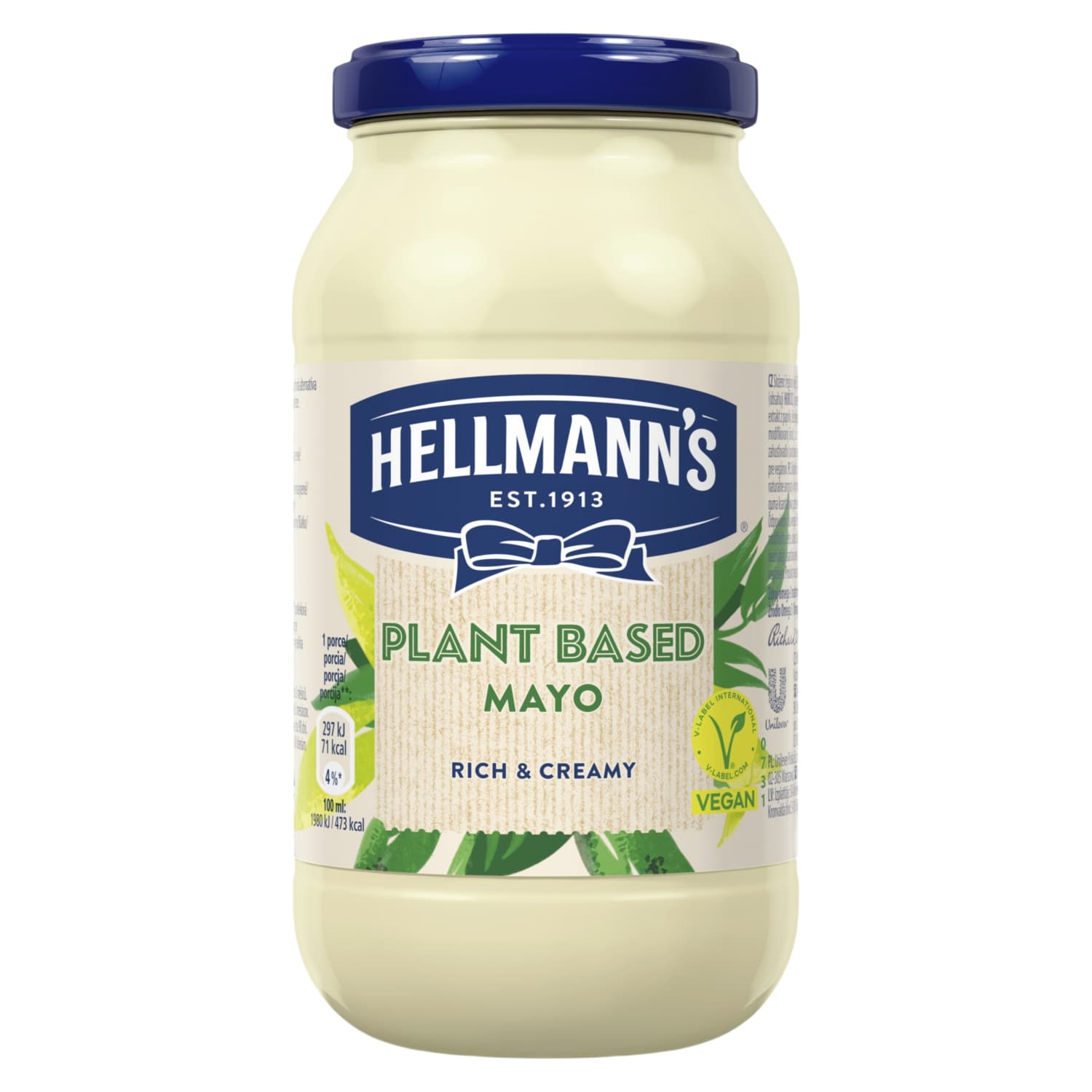 Majonezas HELLMANN'S VEGAN, 330 g / 340 ml