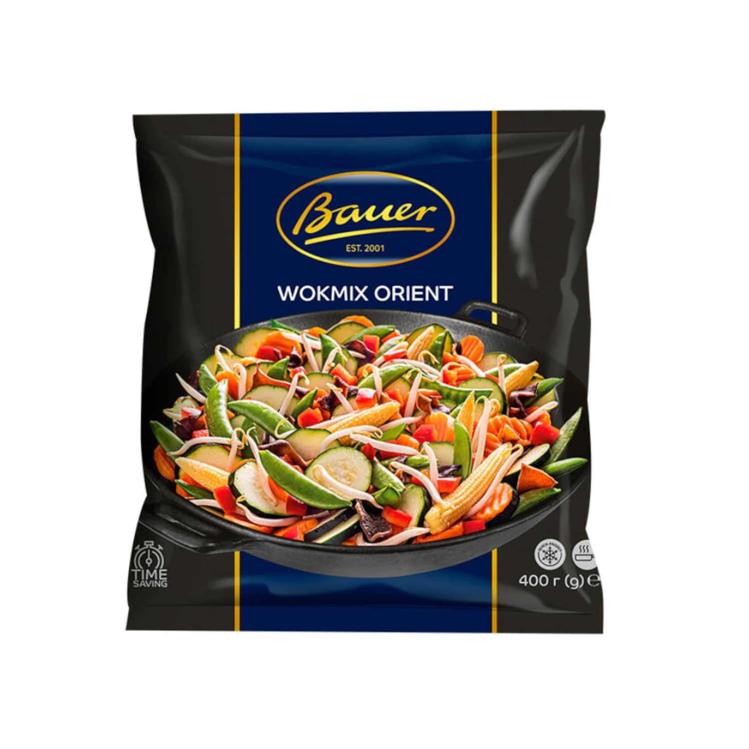 Замороженная овощная смесь WOKMIX ORIENT, 400 г