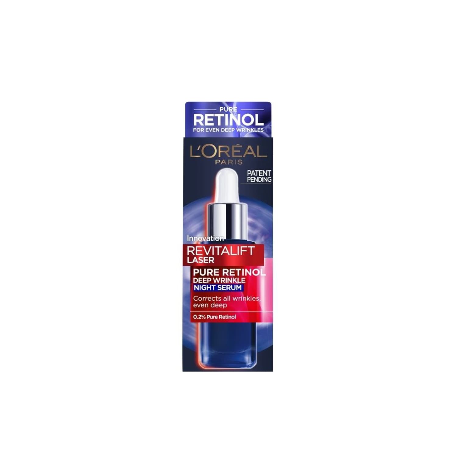 Retinol night serum L'OREAL PARIS, 30 ml