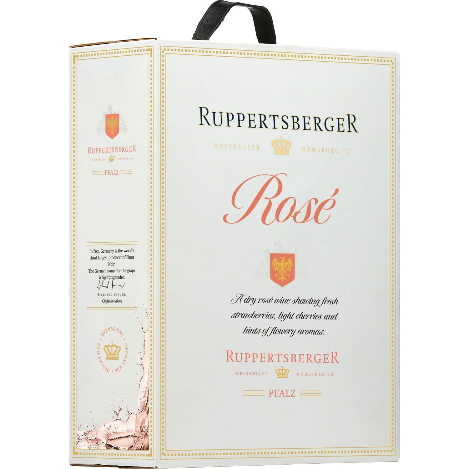 Rož.p.saus.vyn. RUPPERTSBERGER PFALZ,11,5%,3l