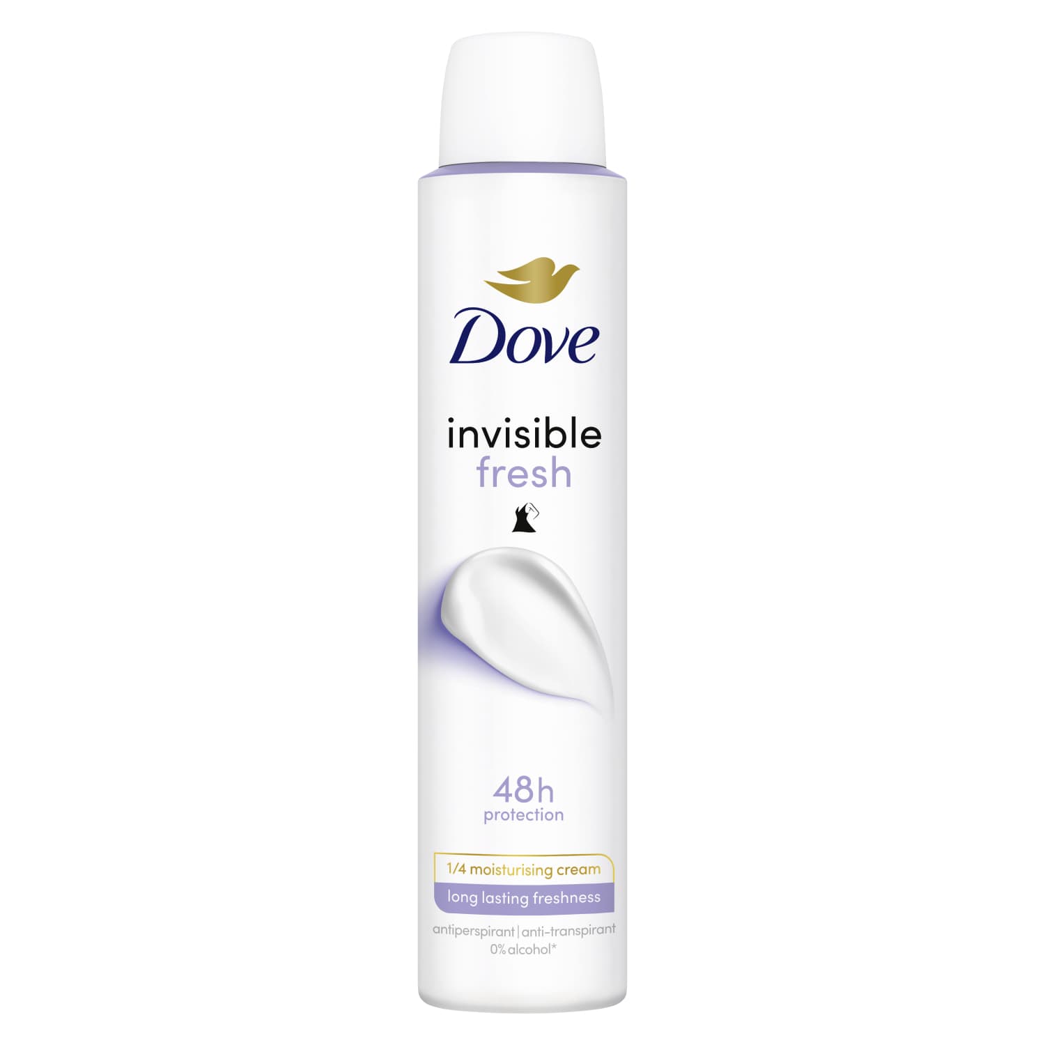 Дезодорант DOVE INVISIBLE FRESH, 200 мл
