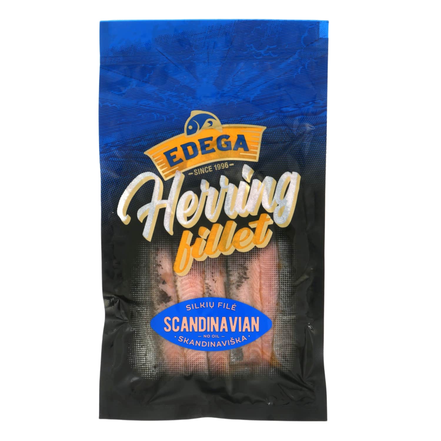 СКАНДИНАВСКАЯ филе сельди EDEGA, 300 g