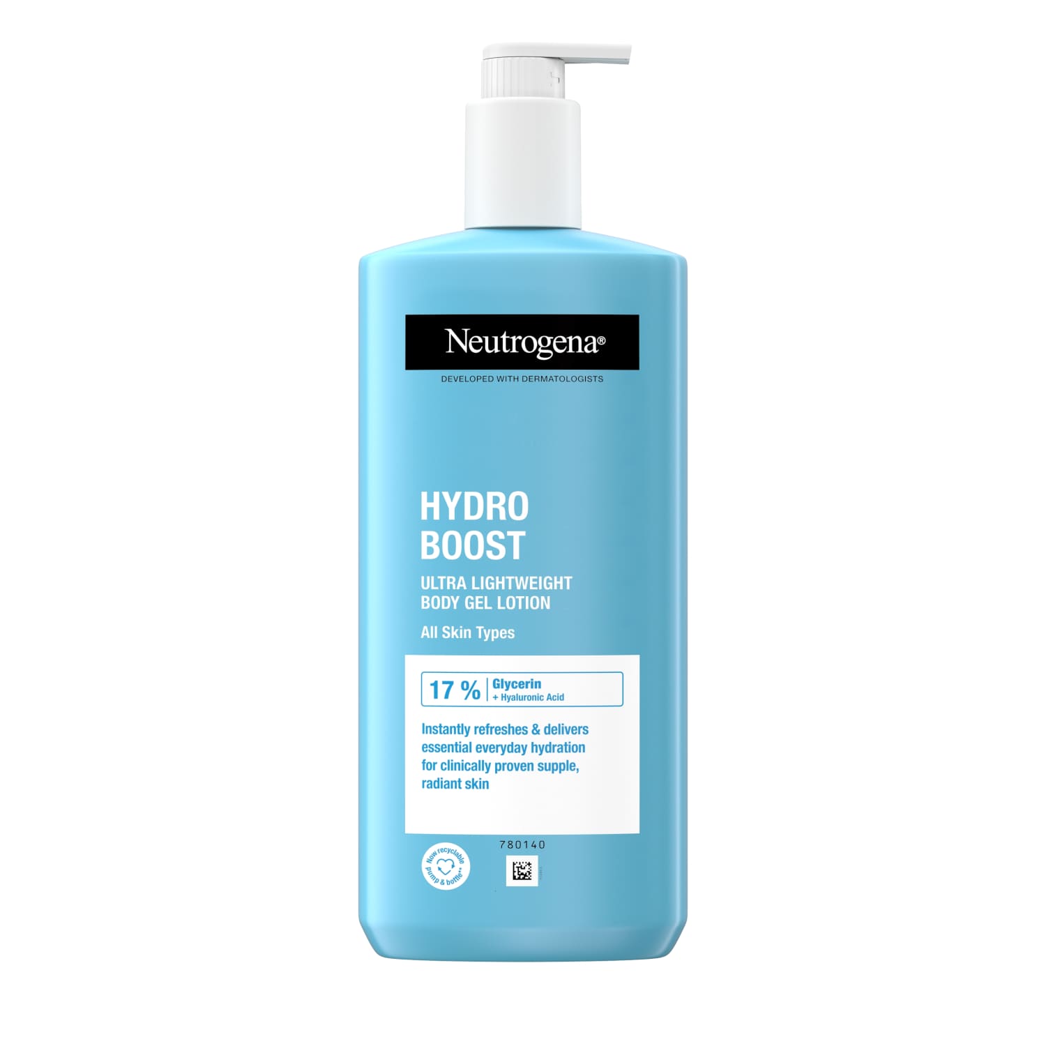 Body cream NEUTROGENA HYDROBOOST, 400 ml