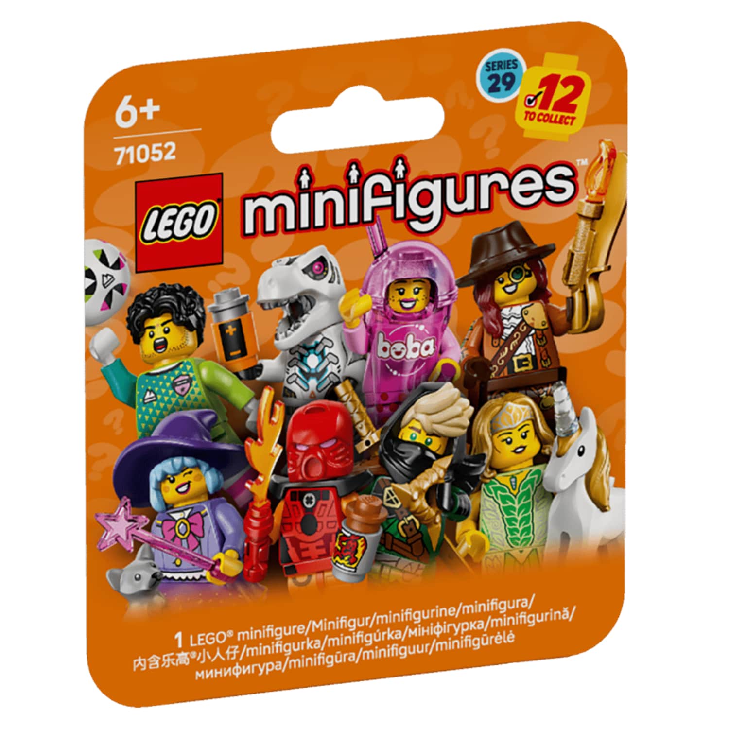 Konstruktorius LEGO 29 Serija 71052