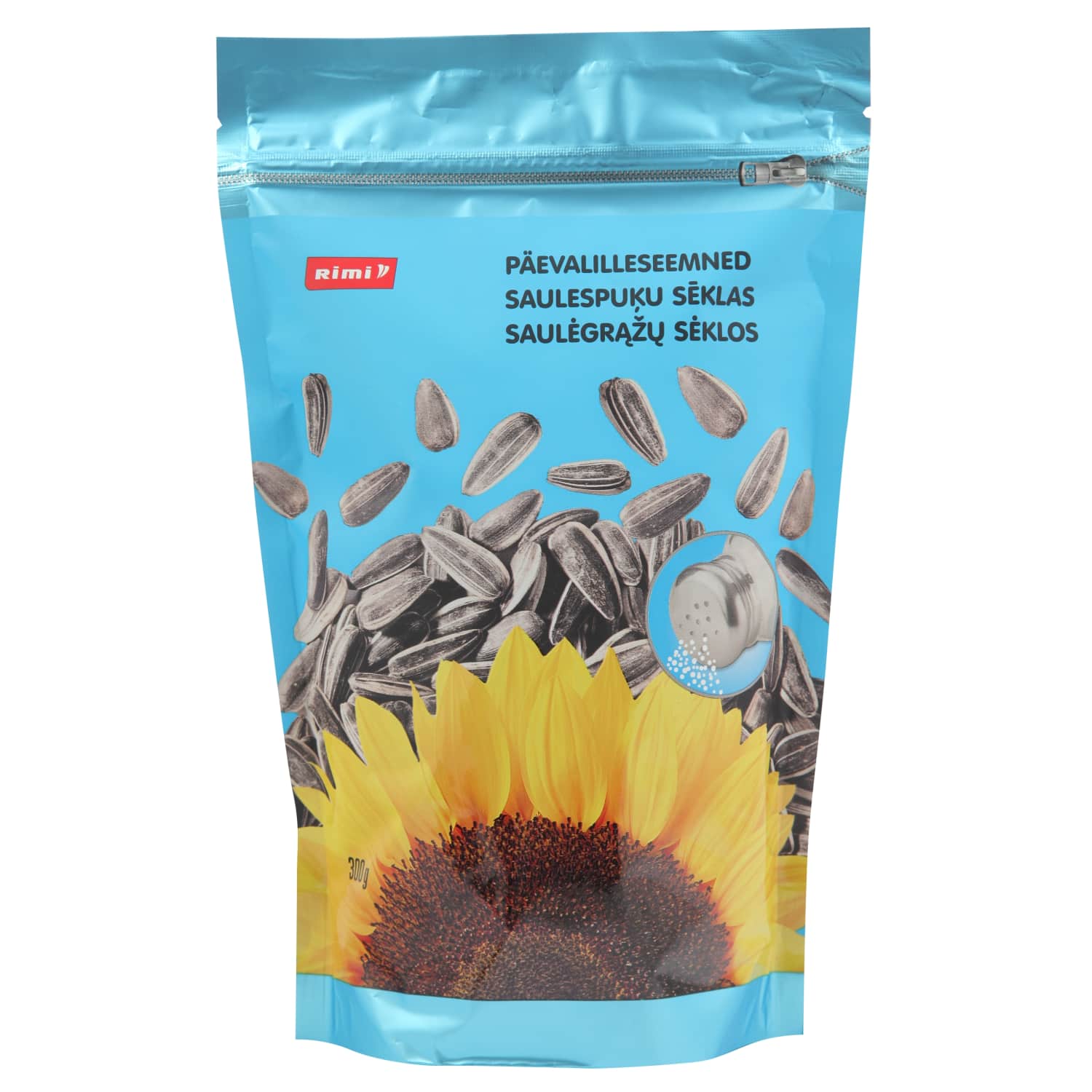 Семена подсолнечника RIMI жареные, соленые, 300 г