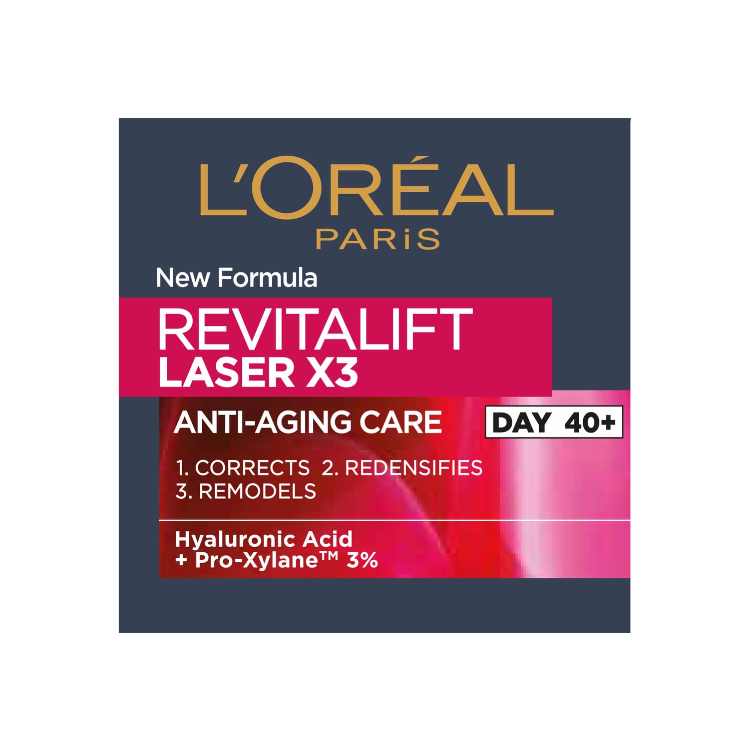 Veido dien.krem.L'OREAL REVITALIFT LASER,50ml
