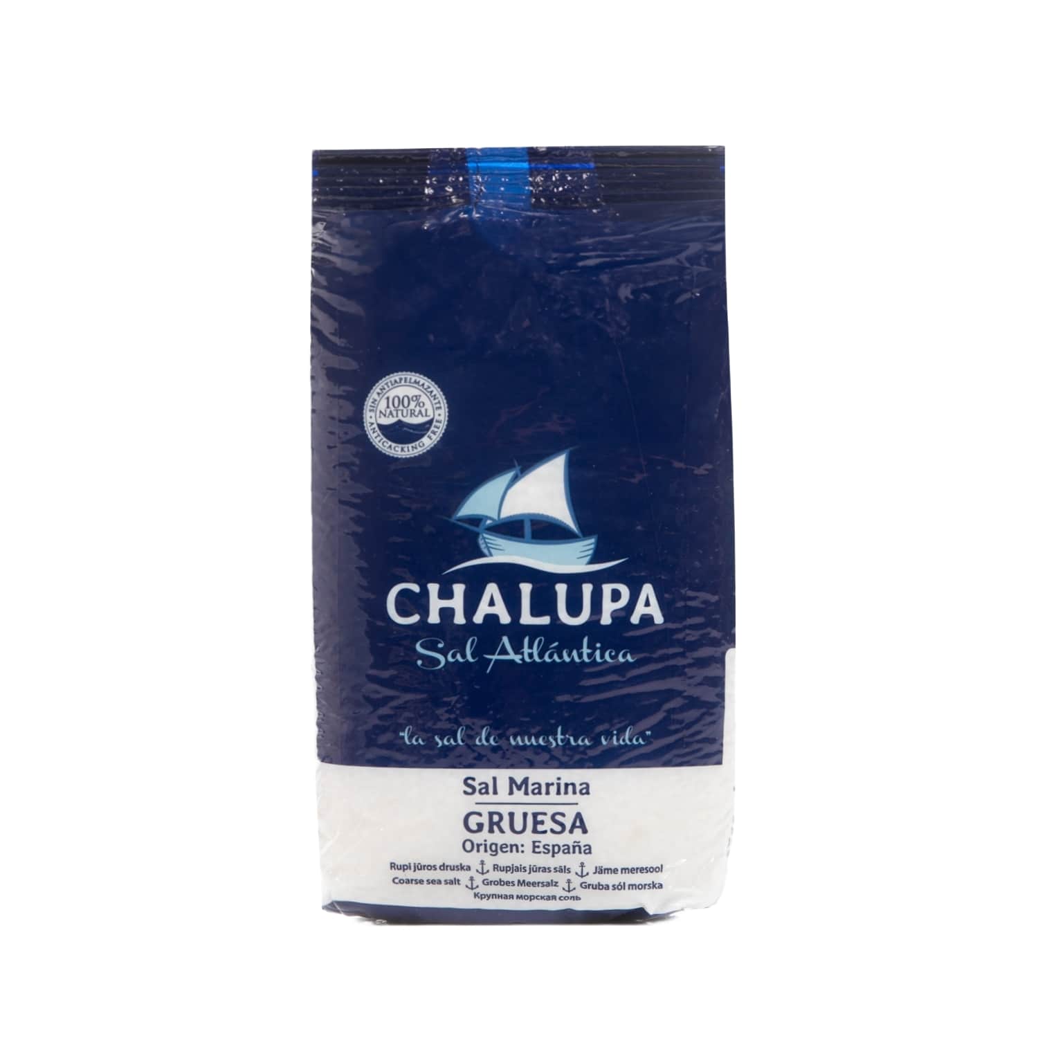 Rupi jūros druska CHALUPA GRUESA, 1 kg