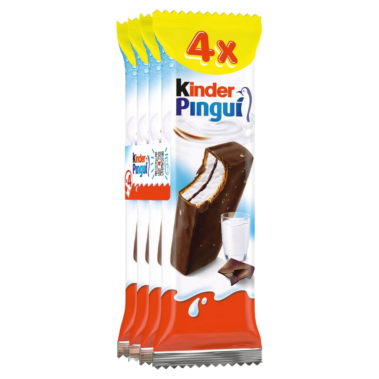 Batonėlių rinkinys KINDER PINGUI, 120g