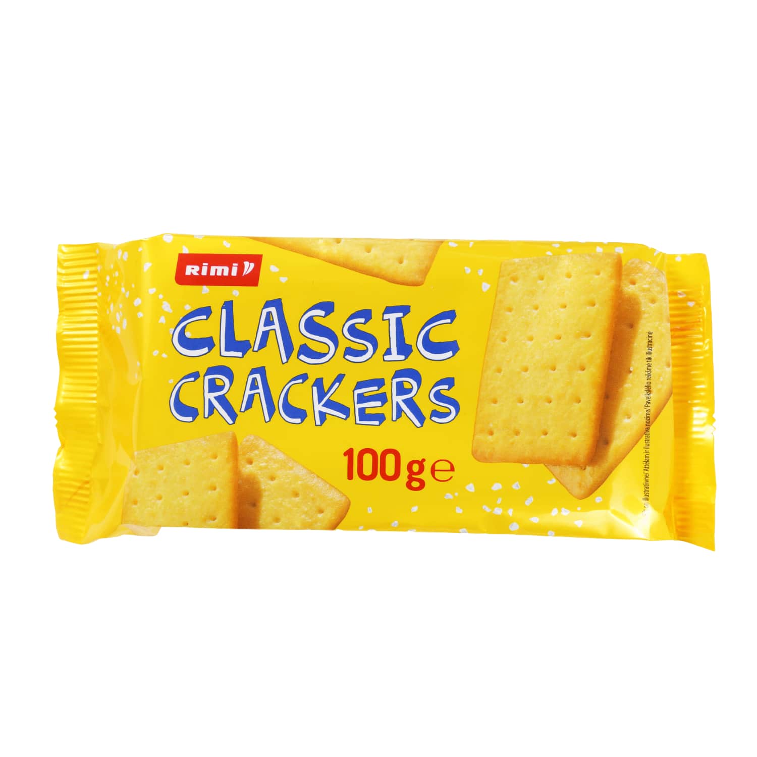 Krekeriai RIMI, 100 g