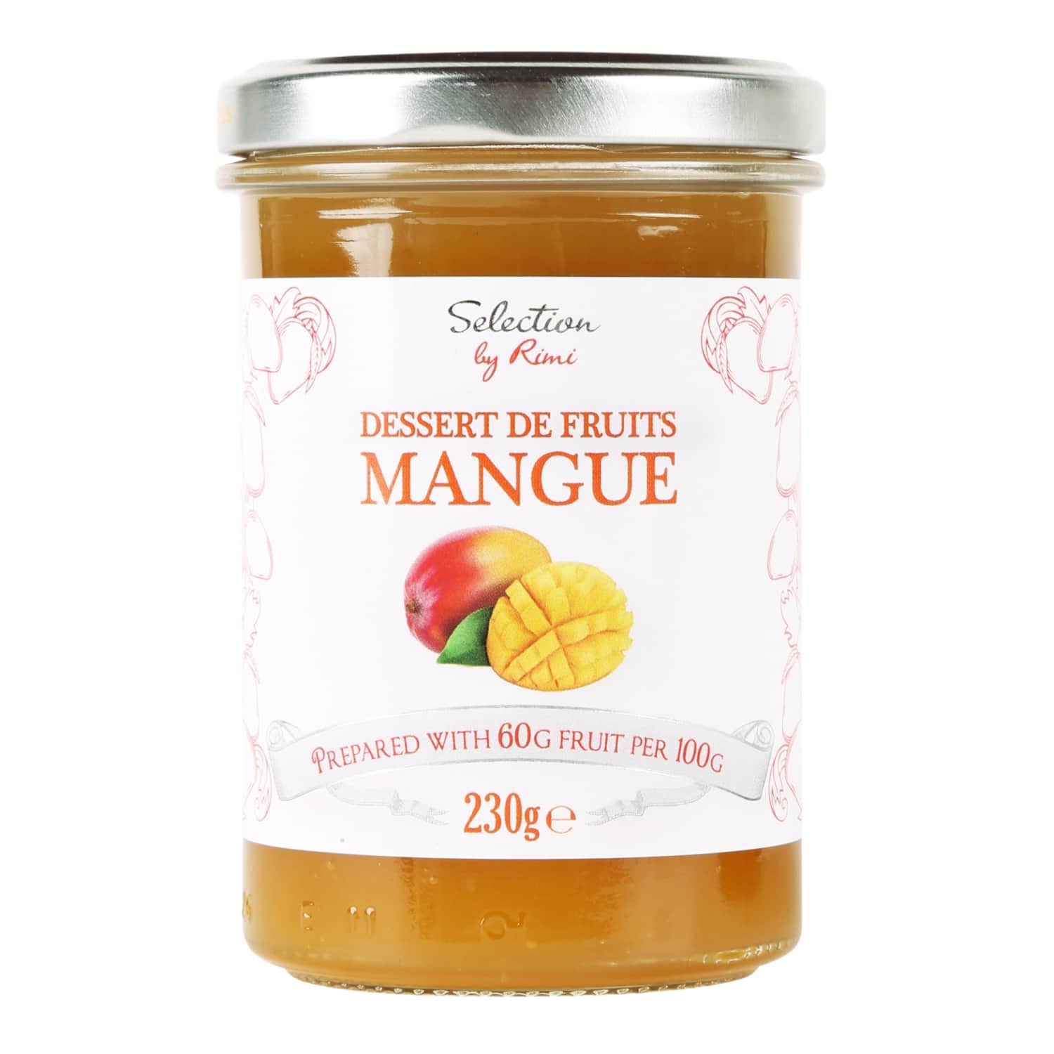 Mangų vaisių des. SELECTION BY RIMI, 230 g