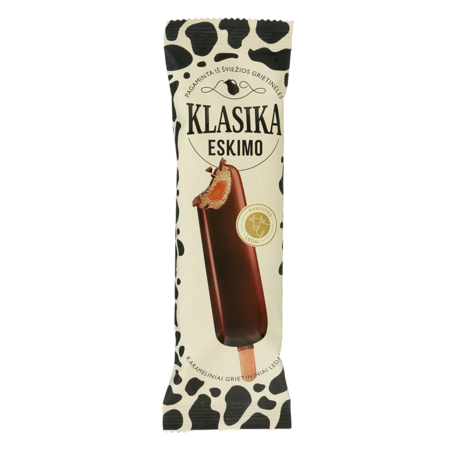 Valg. ledai ESKIMO KARVUTĖ KLASIKA, 70 ml/60g