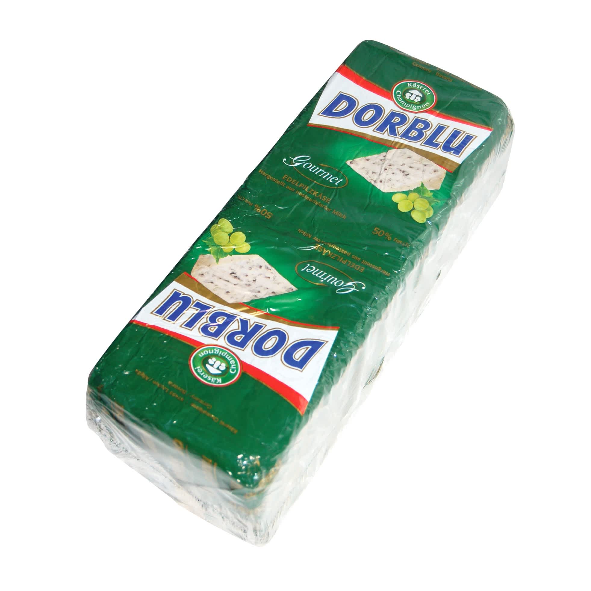 Полутвердый сыр с голубой плесенью, 50 %, 1 кг