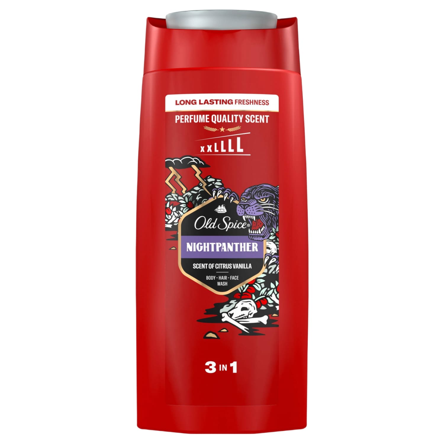 Dušo gelis OLD SPICE NIGHT PANTHER, 675 ml
