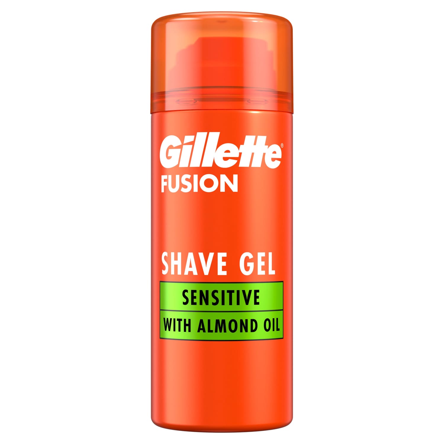 Shaving gel GILLETTE FUSION ULTRA SENSITIVE, 75 ml