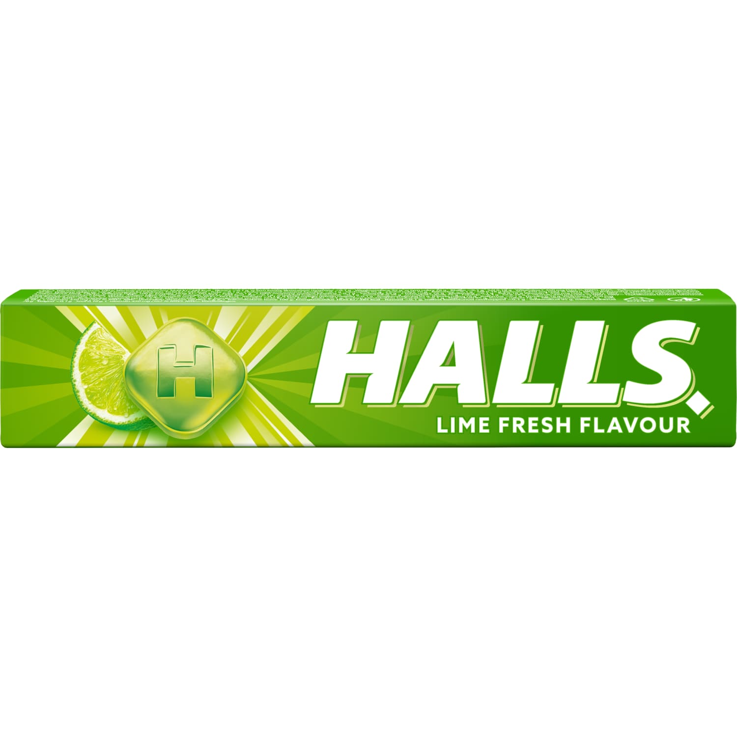 Конфеты со вкусом лайма HALLS, 33,5 г