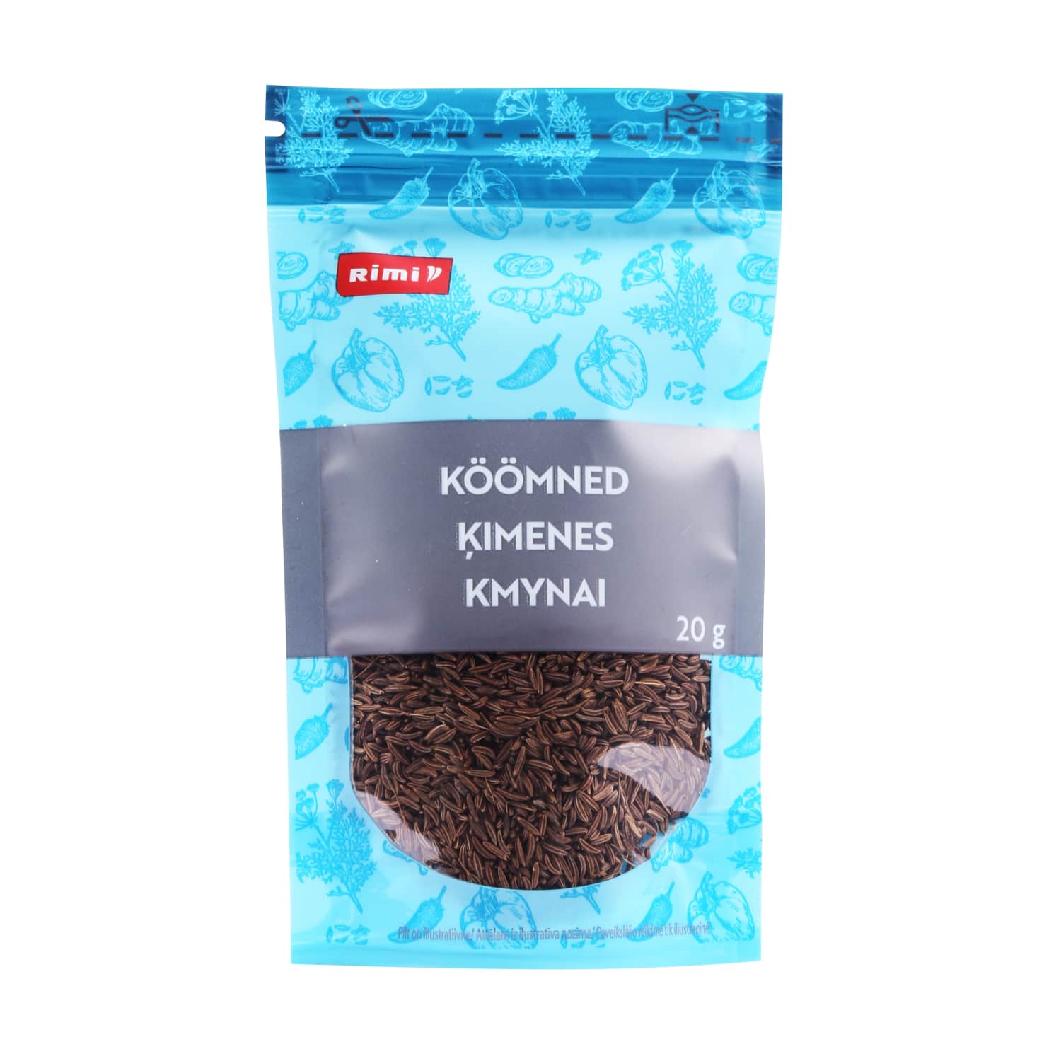 Kmynai RIMI, 20g