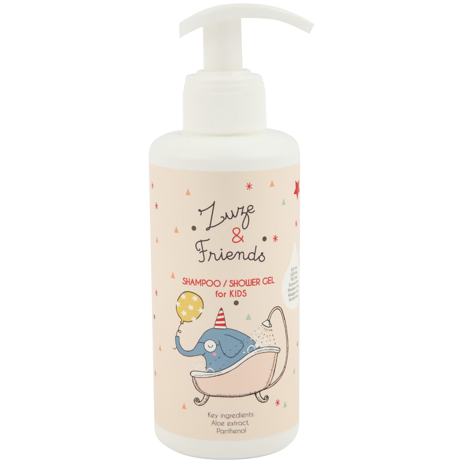 Шампунь/гель для душа Zuze and Friends 250ml