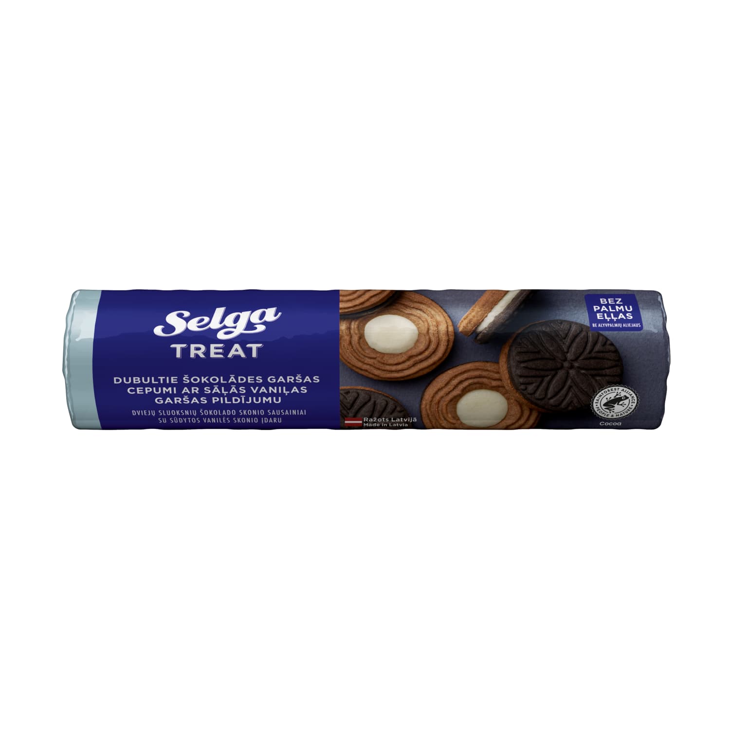 Sausainiai SELGA su sūd. van. sk. įd. 205 g