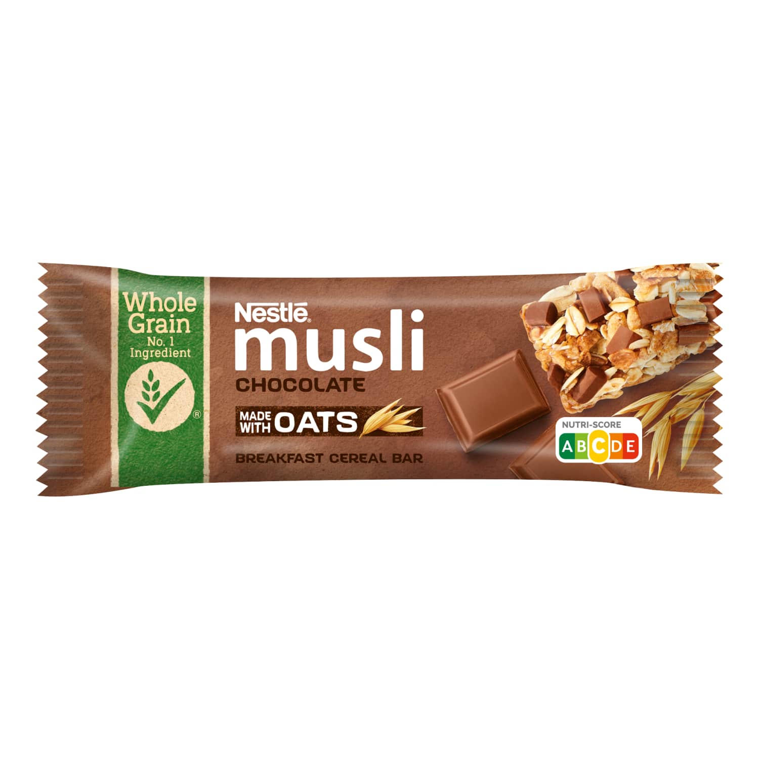 Злаковый батончик с шоколадом NESTLE MUSLI, 35 г