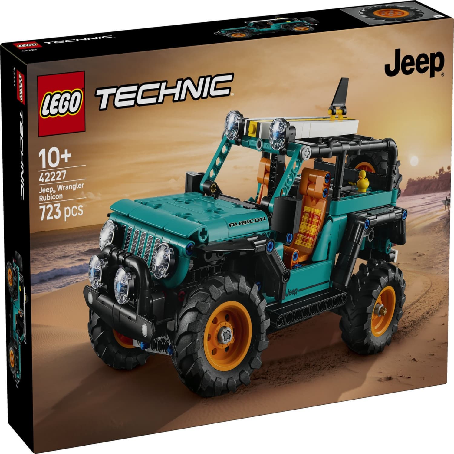Konstr. LEGO Jeep Wrangler Rubicon 42227